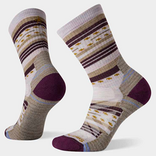 Load image into Gallery viewer, Women's Hike Light Cushion Margarita Crew Socks - Tigertree