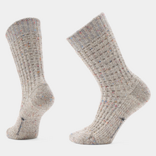 Load image into Gallery viewer, Everyday Cozy Waffle Press Crew Socks - Tigertree