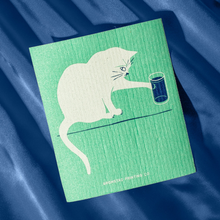 Load image into Gallery viewer, Swedish Dishcloth - - Tigertree