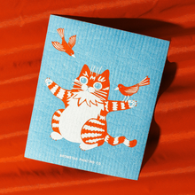 Load image into Gallery viewer, Swedish Dishcloth - - Tigertree