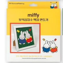 Load image into Gallery viewer, Miffy Diamond Painting Frame Kit - Tigertree