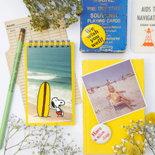 Load image into Gallery viewer, Snoopy Surf Mini Memo Pad - Tigertree