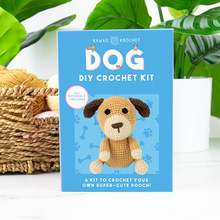 Load image into Gallery viewer, DIY Dog Crochet Kit - Tigertree