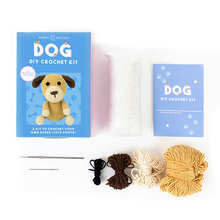 Load image into Gallery viewer, DIY Dog Crochet Kit - Tigertree