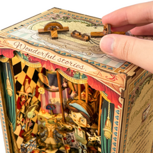 Load image into Gallery viewer, DIY Book Nook Kit: Pinocchio Theater
