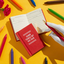 Load image into Gallery viewer, Dumb Things my Kid Said Tiny Diary