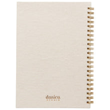 Load image into Gallery viewer, Gardenland Embroidered Notebook - Tigertree