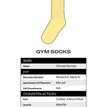 Load image into Gallery viewer, My Cat is My Therapist Gym Crew Socks - Tigertree