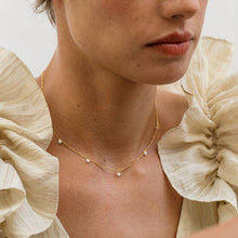 Load image into Gallery viewer, Five Graces Beaded Necklace - Tigertree