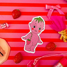 Load image into Gallery viewer, Strawberry Kewpie Sticker - Tigertree