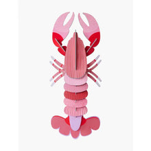 Load image into Gallery viewer, Deluxe Pink Lobster 3D Kit - Tigertree