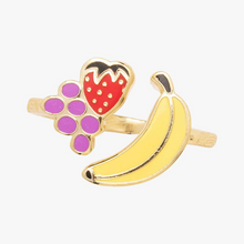 Load image into Gallery viewer, Fruit Adjustable Ring - Tigertree