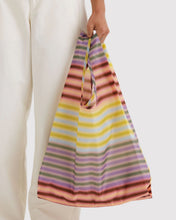 Load image into Gallery viewer, Standard Baggu - Gradient Stripe Multi
