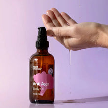 Load image into Gallery viewer, Anti Age Body Oil 4oz - Tigertree
