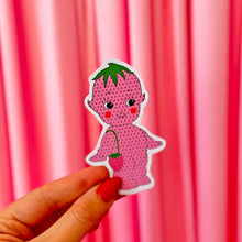 Load image into Gallery viewer, Strawberry Kewpie Sticker - Tigertree