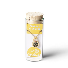 Load image into Gallery viewer, Combination Padlock Necklace - Tigertree