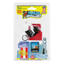 Load image into Gallery viewer, World's Smallest Toy- Evil Knievel Stunt Cycle