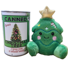 Load image into Gallery viewer, Spruce the Canned Christmas Tree - Tigertree