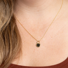 Load image into Gallery viewer, Combination Padlock Necklace - Tigertree
