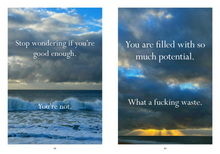 Load image into Gallery viewer, Sorry in Advance for Making Things Weird.: A Disappointing Affirmations Collection - Tigertree