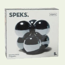 Load image into Gallery viewer, Speks Supers Magnets - Gunmetal - Tigertree