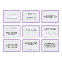 Load image into Gallery viewer, Emergency Pick Up Lines Card Set