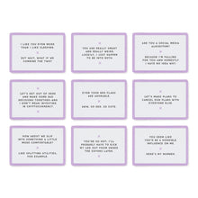 Load image into Gallery viewer, Emergency Pick Up Lines Card Set