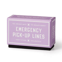 Load image into Gallery viewer, Emergency Pick Up Lines Card Set