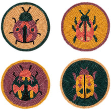 Load image into Gallery viewer, Amulet Beaded Coaster Set - Tigertree