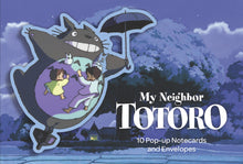 Load image into Gallery viewer, Totoro Pop-Up Notecards - Tigertree