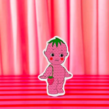 Load image into Gallery viewer, Strawberry Kewpie Sticker - Tigertree