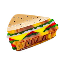 Load image into Gallery viewer, Deli Sandwich Hair Claw - Tigertree