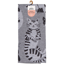 Load image into Gallery viewer, Meow & Furever Jacquard Dishtowel