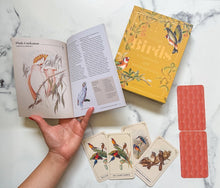 Load image into Gallery viewer, Vintage Birds Guidebook & Matching Game - Tigertree