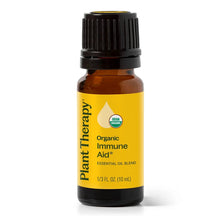 Load image into Gallery viewer, Organic Immune Aid Essential Oil Blend 10ml - Tigertree