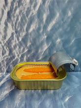 Load image into Gallery viewer, Tinned Fish Double Wick Candle -