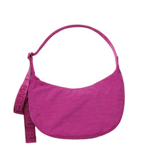 Load image into Gallery viewer, Medium Nylon Crescent Bag - Deep Fuchsia - Tigertree