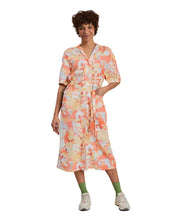 Load image into Gallery viewer, Geco's Friends Midi Shirt Dress - Multi