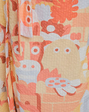 Load image into Gallery viewer, Geco's Friends Midi Shirt Dress - Multi