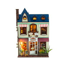 Load image into Gallery viewer, DIY Miniature House Kit: Golden Bakehouse