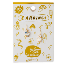 Load image into Gallery viewer, Goose Drop Earrings