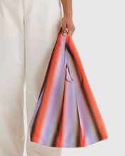 Load image into Gallery viewer, Standard Baggu - Gradient Stripe Poppy & Lilac - Tigertree