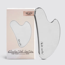 Load image into Gallery viewer, Stainless Steel Gua Sha - Tigertree