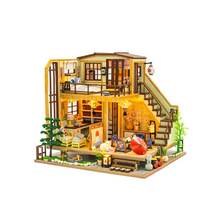 Load image into Gallery viewer, DIY Miniature House Kit: Hikari House