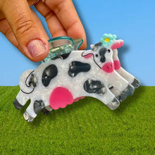 Load image into Gallery viewer, Honey Moo Moo Hair Claw - Tigertree