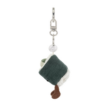 Load image into Gallery viewer, Amuseables Hosomaki Keychain Bag Charm