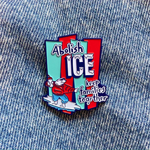 Load image into Gallery viewer, Abolish Ice Enamel Pin - Tigertree