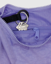 Load image into Gallery viewer, Small Nylon Crescent Bag - Wisteria - Tigertree