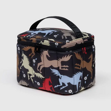 Load image into Gallery viewer, Puffy Lunch Bag - Horse Cut-Outs - Tigertree