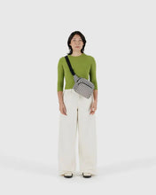 Load image into Gallery viewer, Fanny Pack - Black & White Gingham - Tigertree